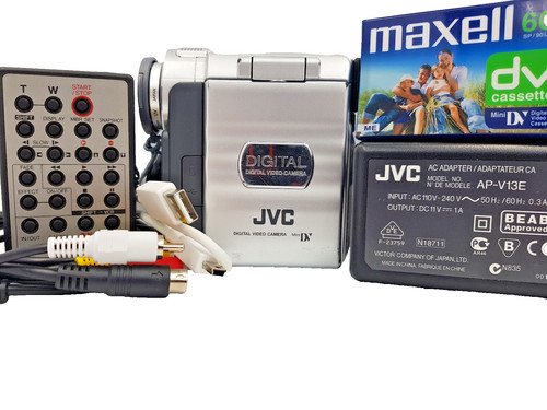 Videocamera digitale jvc - videocamera,
