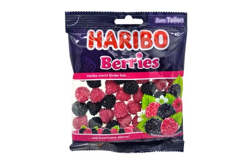 Sacchetti bacche haribo - sacchetti, di