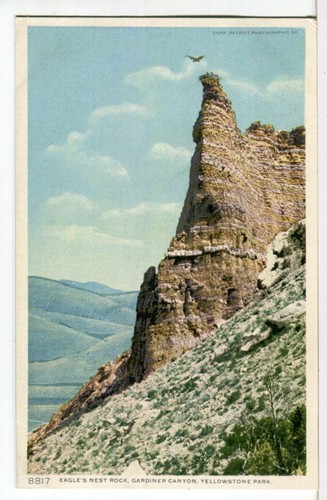 Cartolina eagle nest - eagle's, rock