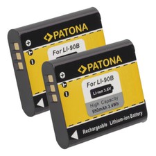 2x Batteria Patona 950mAh