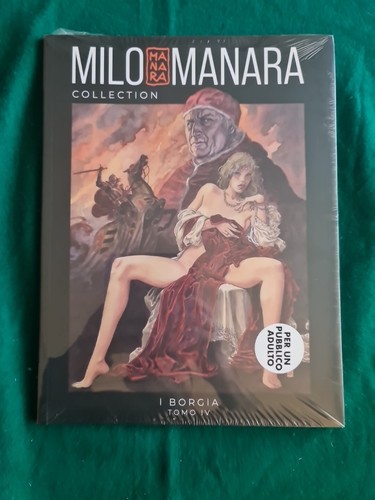 Milo manara collection - n.22, "i