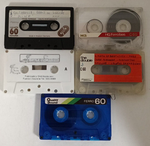 Lotto cassette mix - cassette,