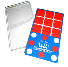 OVOMALTINA UNO DUE TRIS  sorpresina mini game gioco logica gadget anni 80