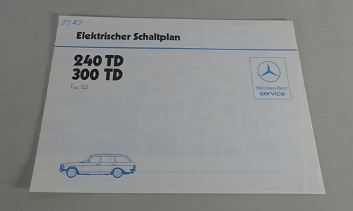 Schema elettrico mercedes benz - schema,