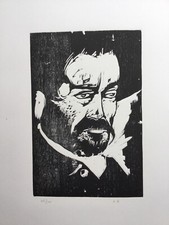 Xilografia di Lorenzo Viani