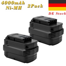 2Pcs 4,0Ah 24V Ni-MH Batteria