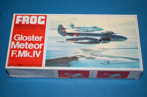 Frog f200 gloster - gloster, meteor