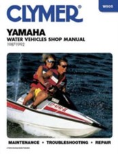 Manuale Yamaha Jet Ski
