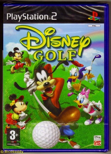 Ps2 disney golf - ps2,