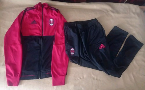 Vintage milan adidas 2017 - milan, tuta