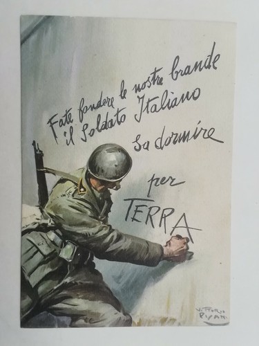 Cartolina vittorio pisani - cartolina,