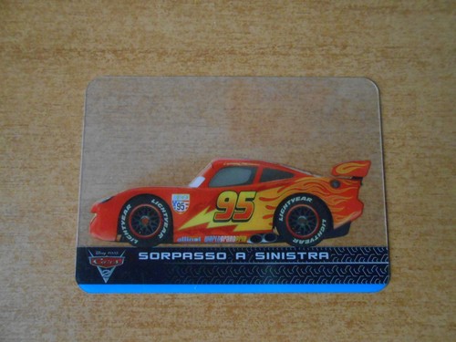 Figurina lamincards cars - figurina,