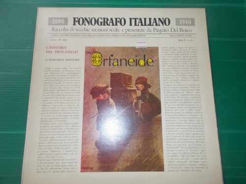 Fonografo italiano - fonografo,