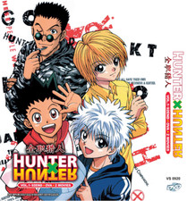 Dvd anime hunter - x,