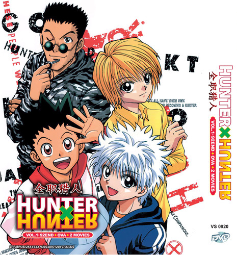 Dvd anime hunter - dvd,
