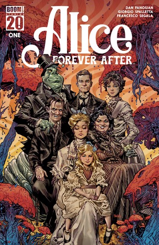 Alice forever after boom - forever, #1