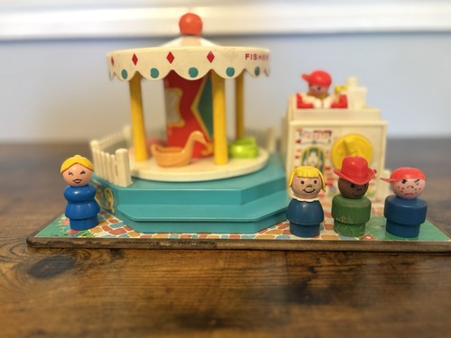Fisher price play family - price,