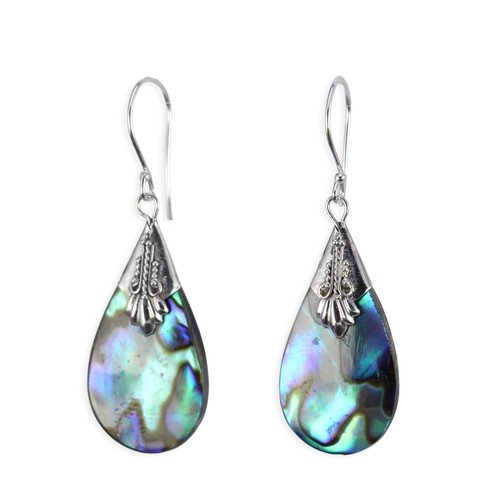 Orecchini donna corti - , abalone