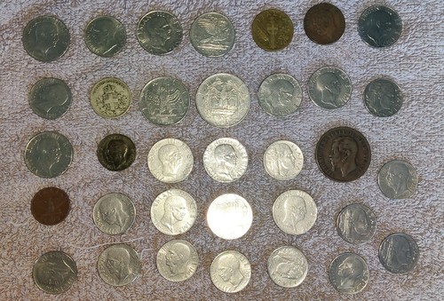 Lotto monete regno - regno, d’italia