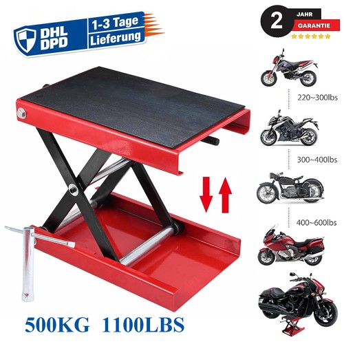 Sollevatore per moto