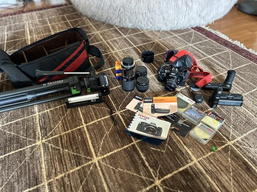 Lot pentax super - pentax,