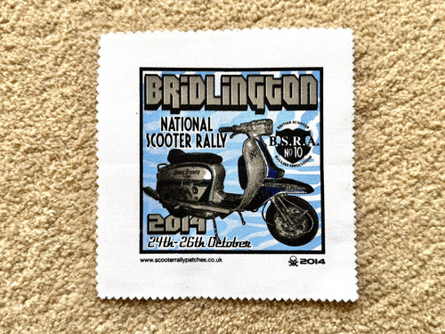 Bridlington patch rally - patch,