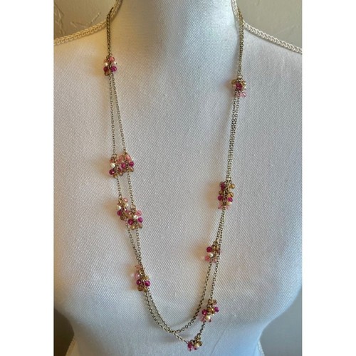 Collana infinito con - , perline