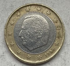 1 Euro 1999 Belgio.