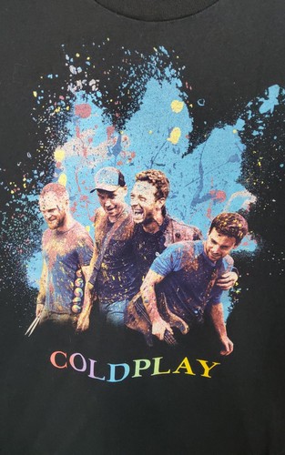 Camicia coldplay 2017 - coldplay, head