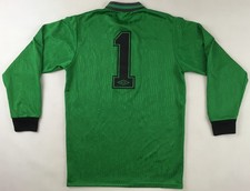 Maglia portiere Umbro anni 80 #1 made in England maglia calcio vintage Large L
