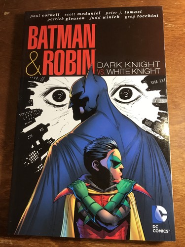 Batman robin dark - &, vs