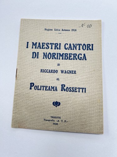 Norimberga maestri cantori - norimberga,