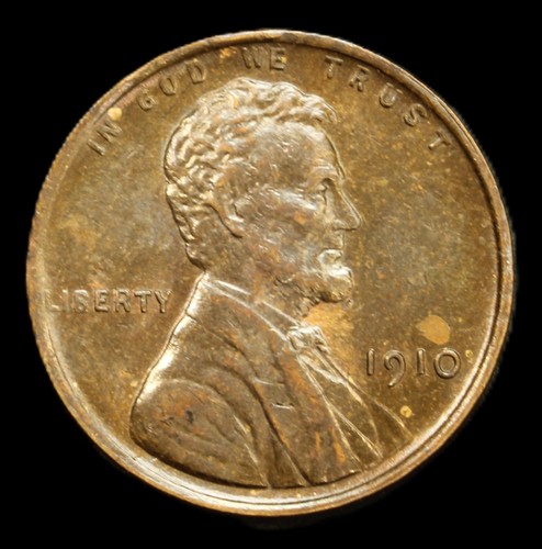 1910 lincoln cent - bn,