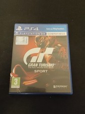 Gran Turismo Sport PlayStation Hits (Sony PlayStation 4, 2017)