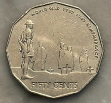 2005 Australia 50 Cents World