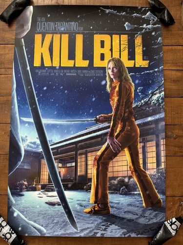 Poster film kill - kill, 7/40