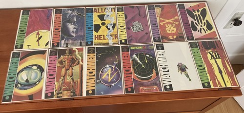 Watchmen 12 completo - watchmen, #1-12