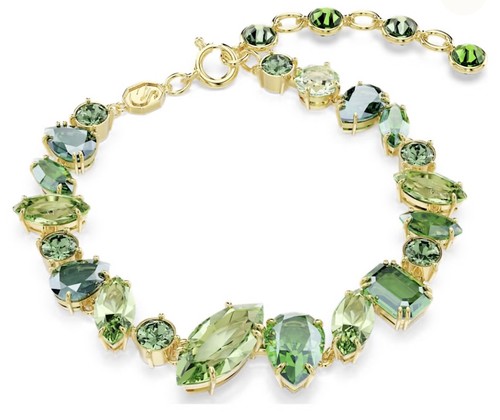 Swarovski gema green crystal - swarovski,