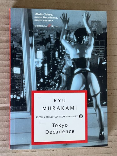 Ryu murakami tokyo decadence - tokyo,