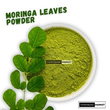 Moringa in polvere biologica