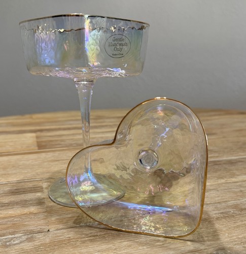 Set bicchieri iridescenti - set,