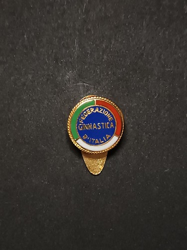 Spilla federazione ginnastica - federazione,