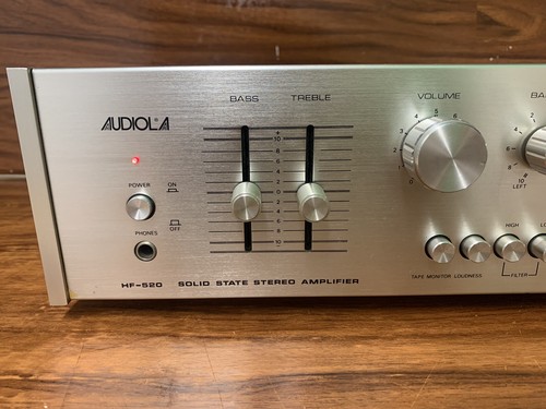 Audiola 520 raro - audiola, *raro