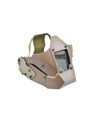 Wosport maschera iron - iron, warrior