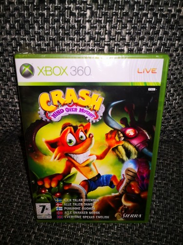Crash mind over mutant - crash,