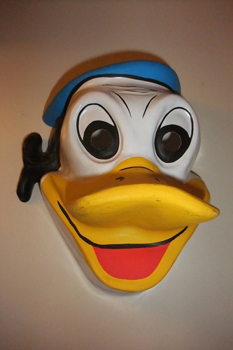 Paperino maschera carnevale - paperino,