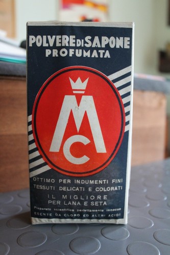 Scatola 1940 detersivo - , mc