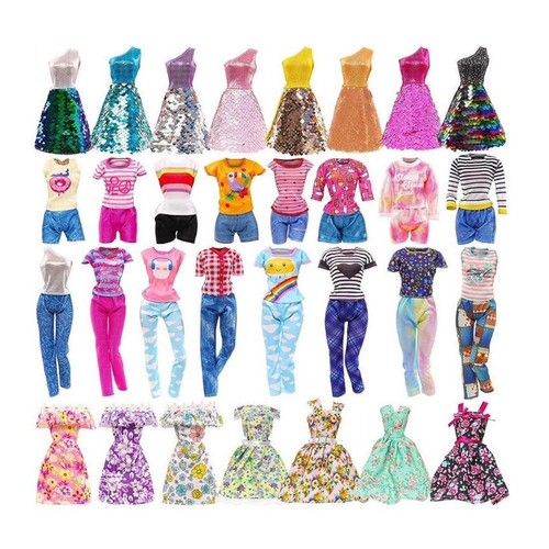 Set vestiti moda bambola - vestiti,