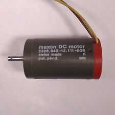 Motore MAXON DC Motor 12V 4W 2326.945-12.111-009