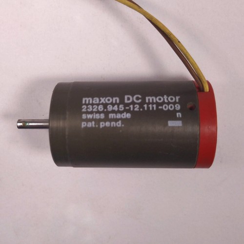 Motore maxon motor 12v 4w - dc,